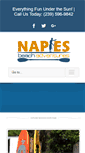 Mobile Screenshot of naplesbeachadventures.com